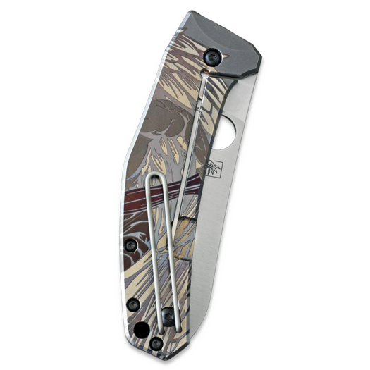 Spyderco SpydieChef CQI sulankstomas peilis, St. Michael C211TIPLS14