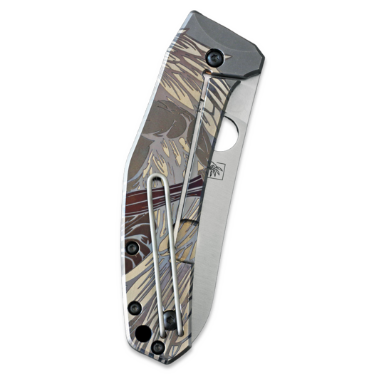 Spyderco SpydieChef CQI 折叠刀, St. Michael C211TIPLS14