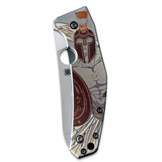 Zav&iacute;rac&iacute; nůž Spyderco SpydieChef CQI, St. Michael C211TIPLS14