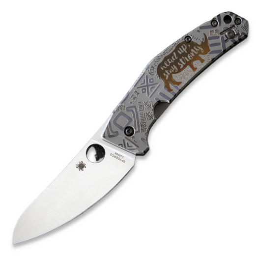 Spyderco SpydieChef CQI összecsukható kés, stay strong C211TIPLS10