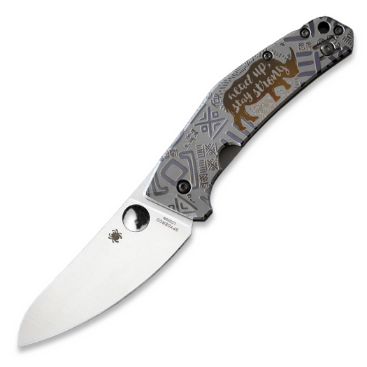 Spyderco SpydieChef CQI סכין מתקפלת, stay strong C211TIPLS10