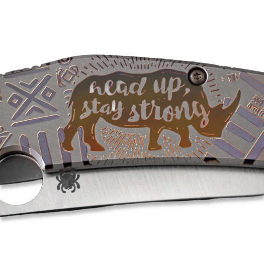 Zav&iacute;rac&iacute; nůž Spyderco SpydieChef CQI, stay strong C211TIPLS10