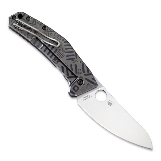 Spyderco SpydieChef CQI sulankstomas peilis, stay strong C211TIPLS10