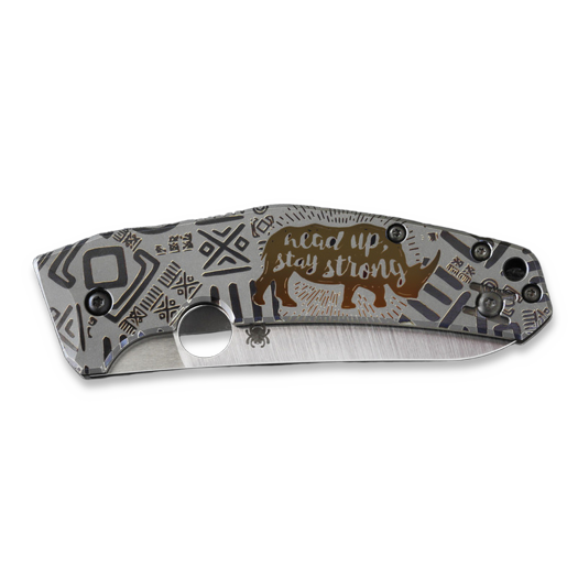 Nóż składany Spyderco SpydieChef CQI, stay strong C211TIPLS10