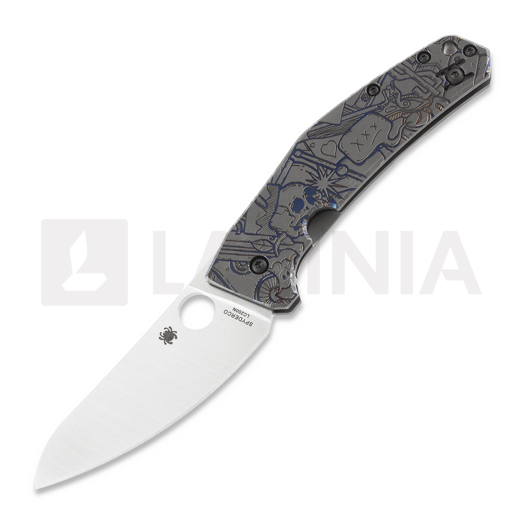 Spyderco SpydieChef CQI sulankstomas peilis, thug life C211TIPLS15
