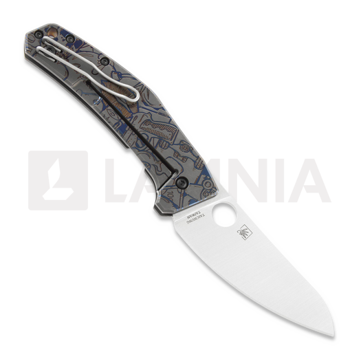 Spyderco SpydieChef CQI sulankstomas peilis, thug life C211TIPLS15
