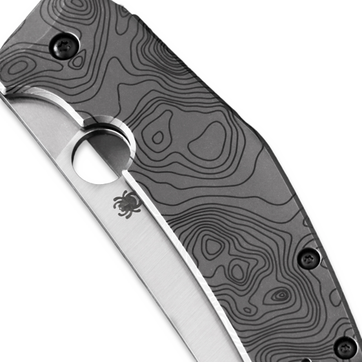 Складной нож Spyderco SpydieChef CQI, topograph C211TIPLS13