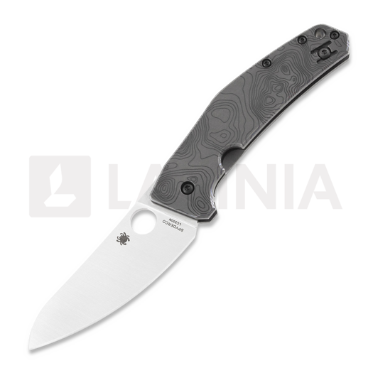 Spyderco SpydieChef CQI fällkniv, topograph C211TIPLS13