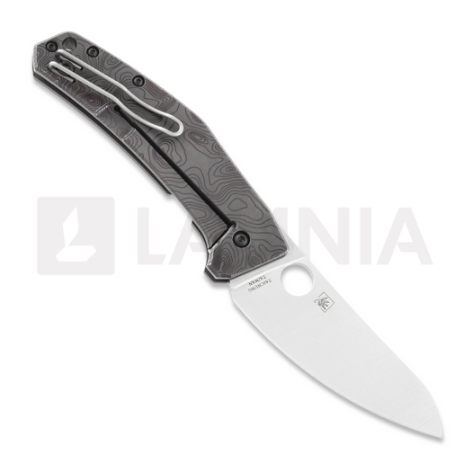 Coltello pieghevole Spyderco SpydieChef CQI, topograph C211TIPLS13