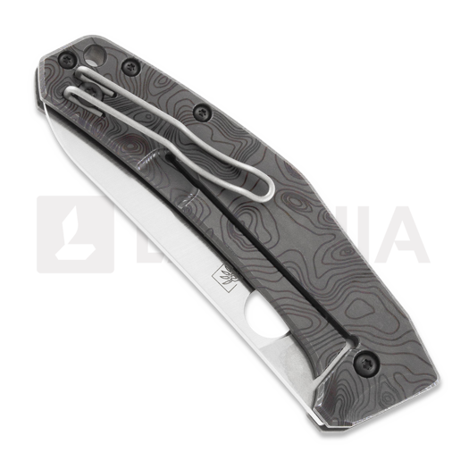 Spyderco SpydieChef CQI fällkniv, topograph C211TIPLS13