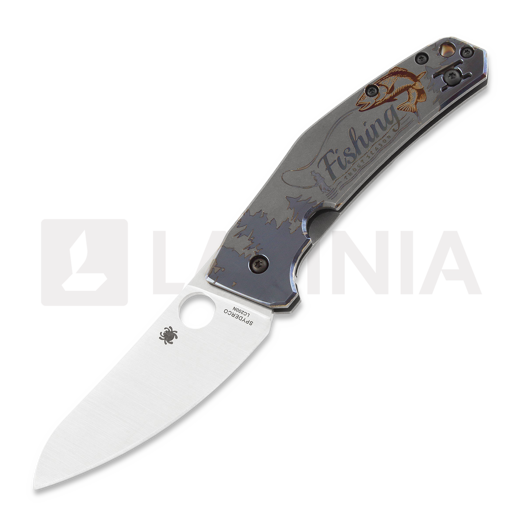 Skladací nôž Spyderco SpydieChef CQI, trout season C211TIPLS19