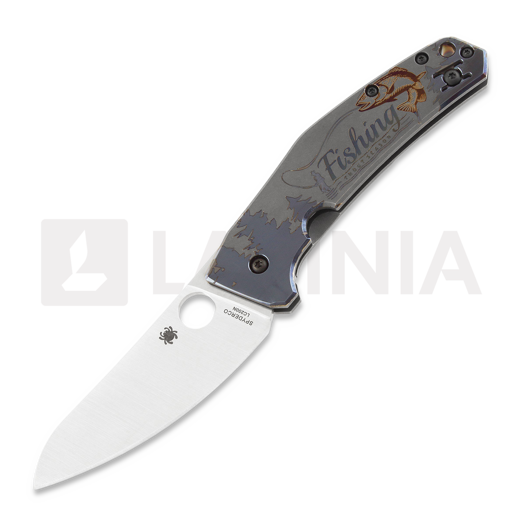 Складной нож Spyderco SpydieChef CQI, trout season C211TIPLS19