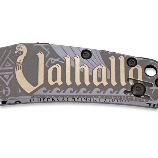 Сгъваем нож Spyderco SpydieChef CQI, valhalla 2 C211TIPLS9