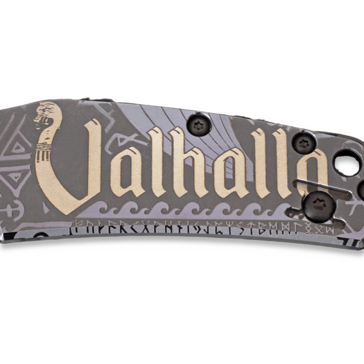 Skladací nôž Spyderco SpydieChef CQI, valhalla 2 C211TIPLS9