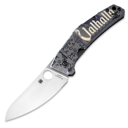 Nóż składany Spyderco SpydieChef CQI, valhalla 2 C211TIPLS9