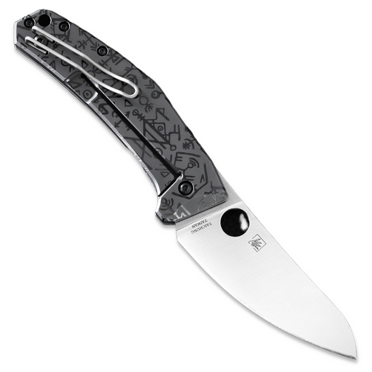 Nóż składany Spyderco SpydieChef CQI, valhalla 2 C211TIPLS9