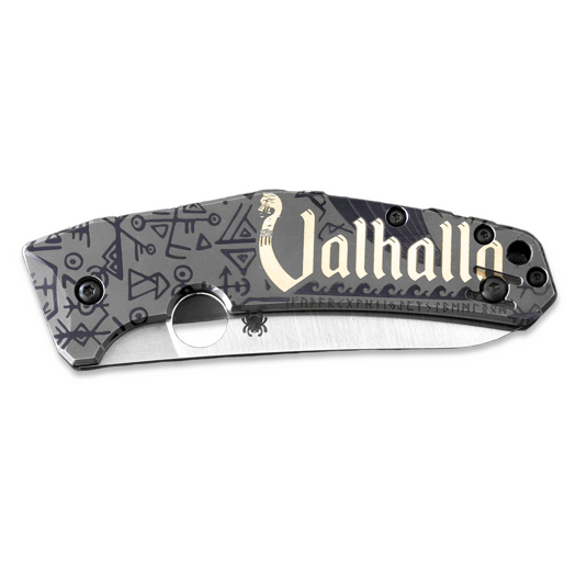 Spyderco SpydieChef CQI sulankstomas peilis, valhalla 2 C211TIPLS9