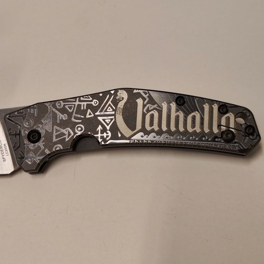 Spyderco SpydieChef CQI, valhalla 2, B-Stock C211TIPLS9-BSB