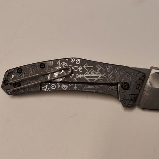 Spyderco SpydieChef CQI, valhalla 2, B-Stock C211TIPLS9-BSB