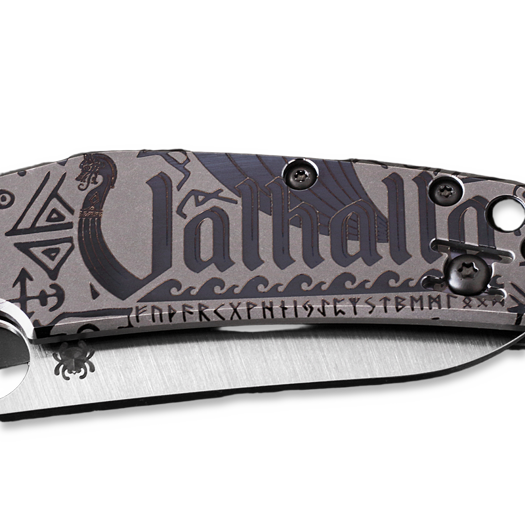 Spyderco SpydieChef CQI foldekniv, valhalla C211TIPLS7