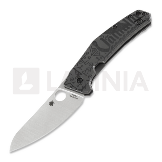 Spyderco SpydieChef CQI kääntöveitsi, valhalla C211TIPLS7