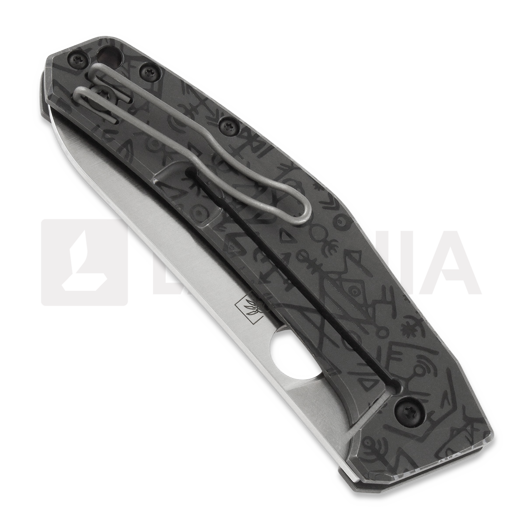 Spyderco SpydieChef CQI kääntöveitsi, valhalla C211TIPLS7