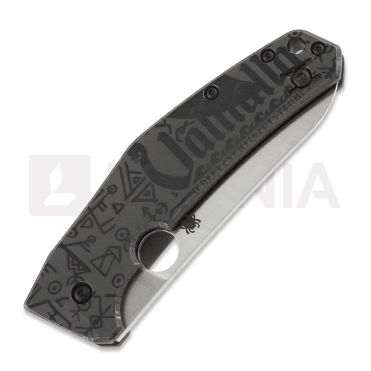 Spyderco SpydieChef CQI sulankstomas peilis, valhalla C211TIPLS7