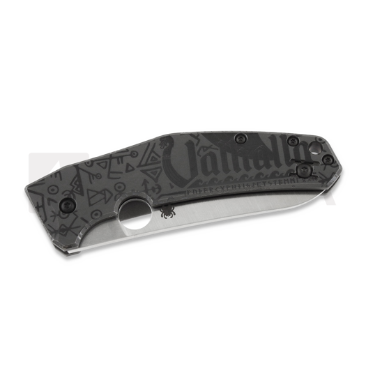 Spyderco SpydieChef CQI kääntöveitsi, valhalla C211TIPLS7