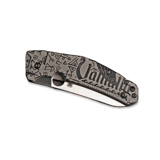 Zav&iacute;rac&iacute; nůž Spyderco SpydieChef CQI, valhalla C211TIPLS7