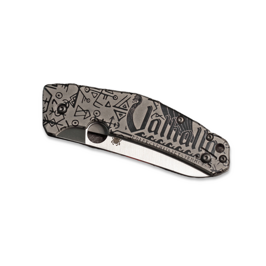 Spyderco SpydieChef CQI kääntöveitsi, valhalla C211TIPLS7