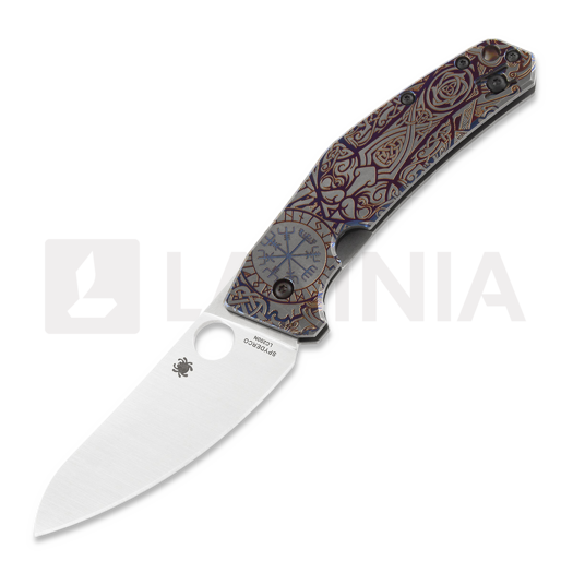 Spyderco SpydieChef CQI összecsukható kés, viking C211TIPLS16