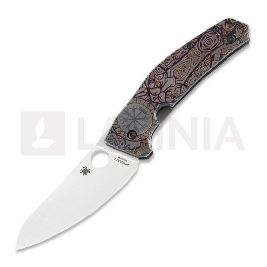 Складной нож Spyderco SpydieChef CQI, viking C211TIPLS16