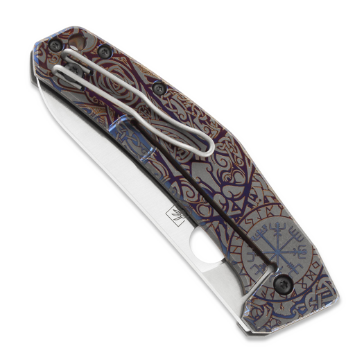Coltello pieghevole Spyderco SpydieChef CQI, viking C211TIPLS16