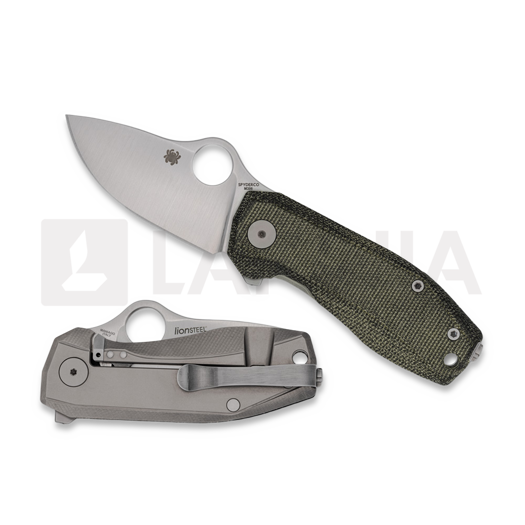 Складной нож Spyderco SpyNano FLASH BATCH C268MTIP