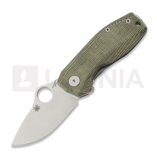 Couteau pliant Spyderco SpyNano FLASH BATCH C268MTIP