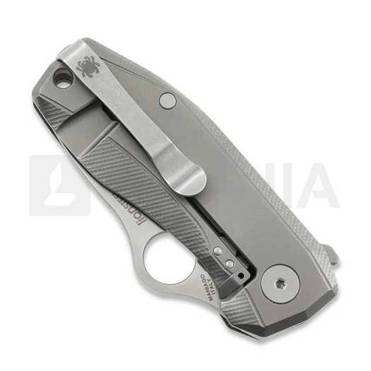 Spyderco SpyNano FLASH BATCH Taschenmesser C268MTIP