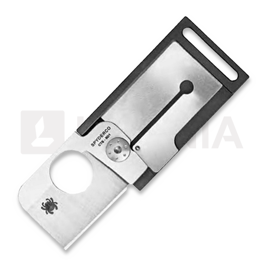 Nóż składany Spyderco Squarehead FRN, czarny C193PBK