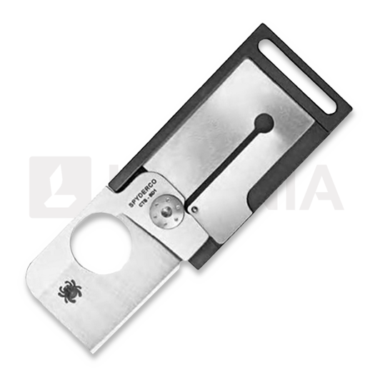 Liigendnuga Spyderco Squarehead FRN, must C193PBK