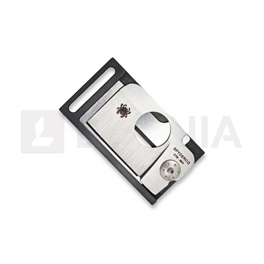 Spyderco Squarehead FRN folding knife, black C193PBK