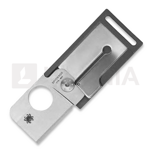 Spyderco Squarehead FRN fällkniv, grå C193PGY