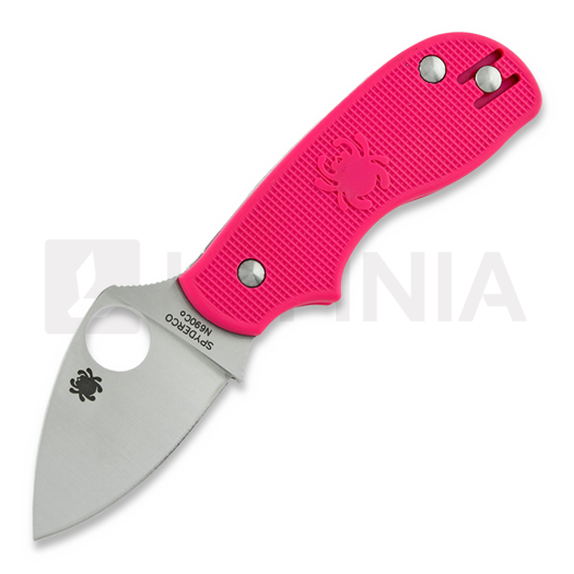 Spyderco Squeak Pink Heals 접이식 나이프 C154PPN