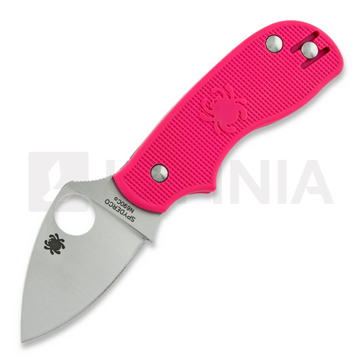 Spyderco Squeak Pink Heals sulankstomas peilis C154PPN