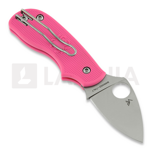 Spyderco Squeak Pink Heals 折叠刀 C154PPN