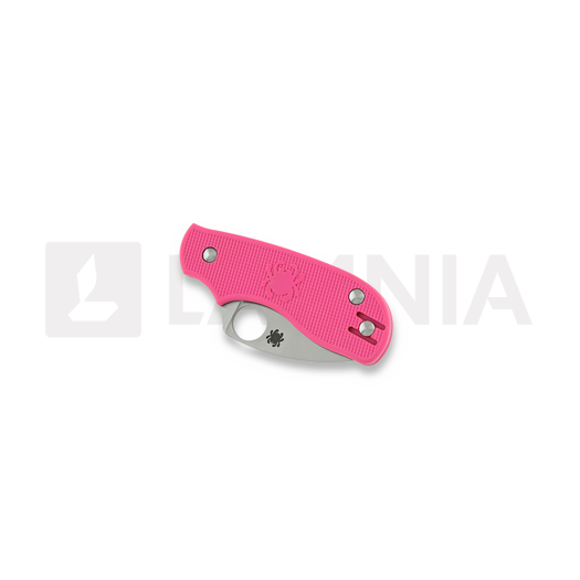 Spyderco Squeak Pink Heals folding knife C154PPN