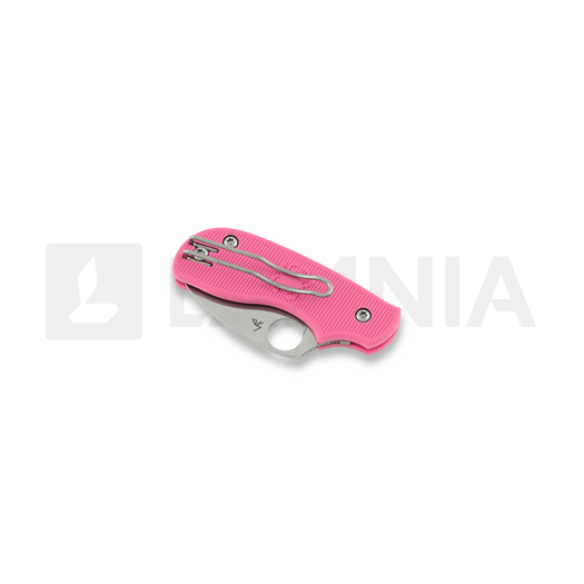 Spyderco Squeak Pink Heals 折叠刀 C154PPN