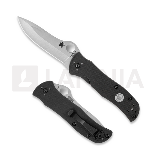 Spyderco Starmate Black G10 CPM 20CV SPRINT 접이식 나이프 C55G20CVP