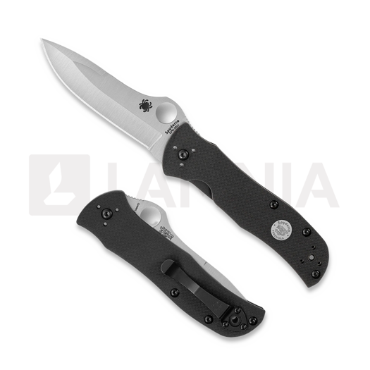 Spyderco Starmate Black G10 CPM 20CV SPRINT סכין מתקפלת C55G20CVP