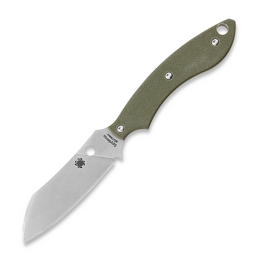 Spyderco Stok Drop Point knife FB50GPOD