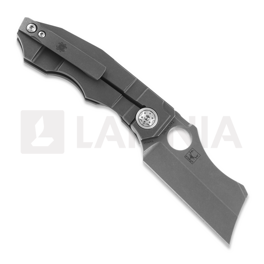 Spyderco Stovepipe Titanium kääntöveitsi C260TIP
