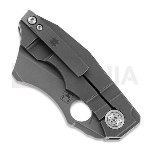 Spyderco Stovepipe Titanium kääntöveitsi C260TIP